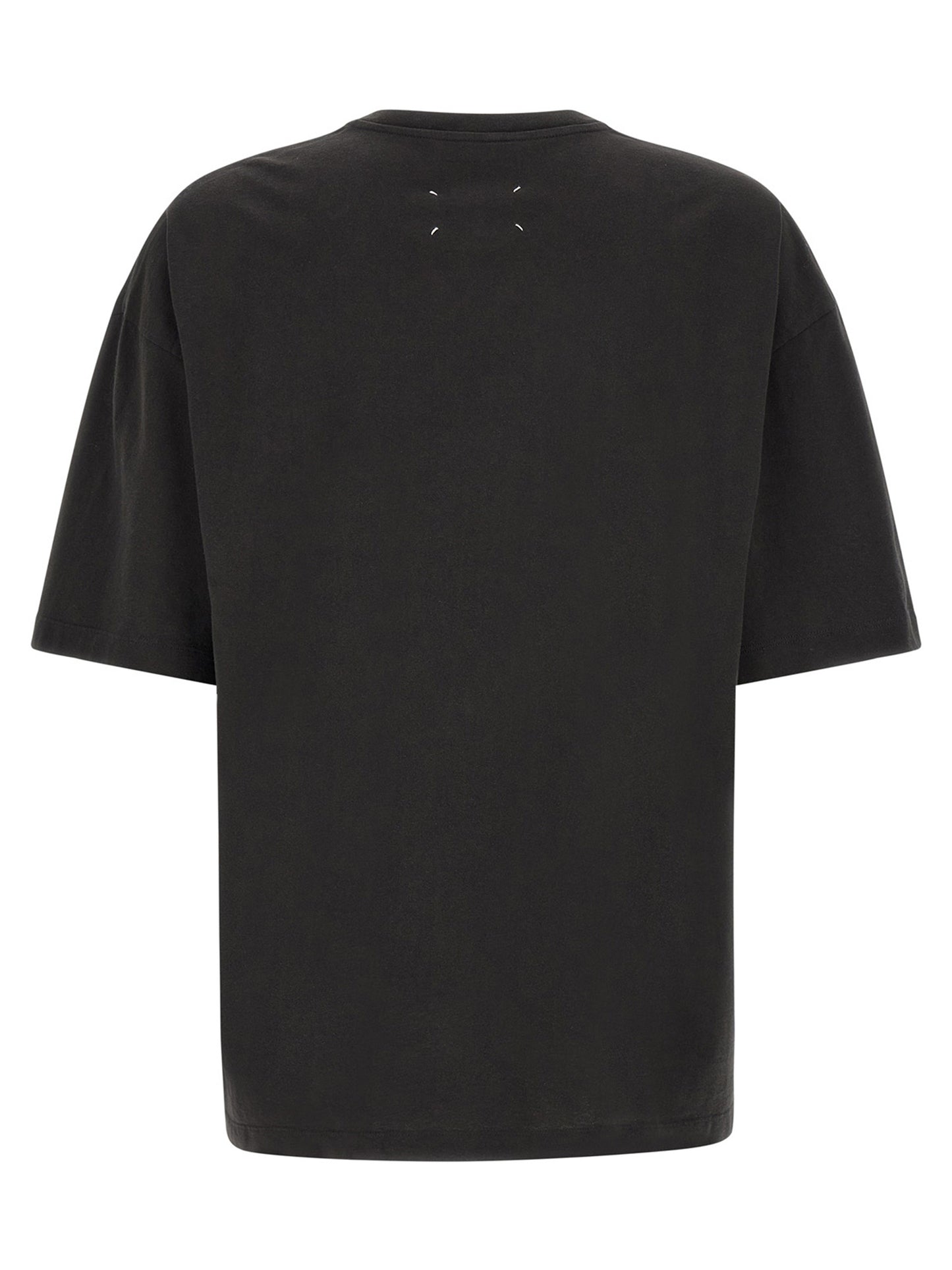 Maison Margiela Black Cotton T-Shirt