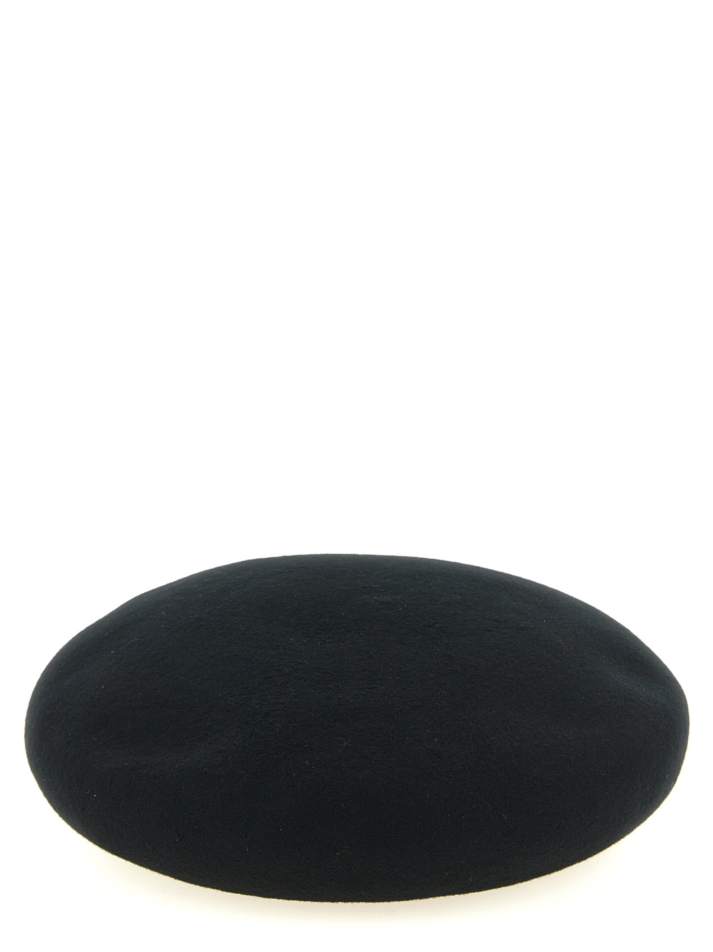 Yohji Yamamoto Black Polyethylene Cap (Baseball Hat)
