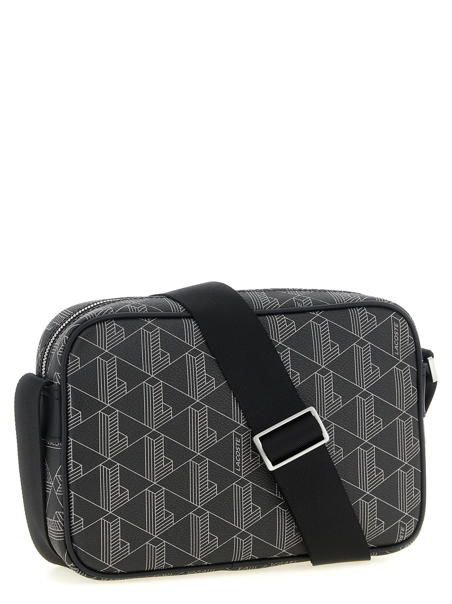 Lacoste Multicolor Pvc Crossbody Bag