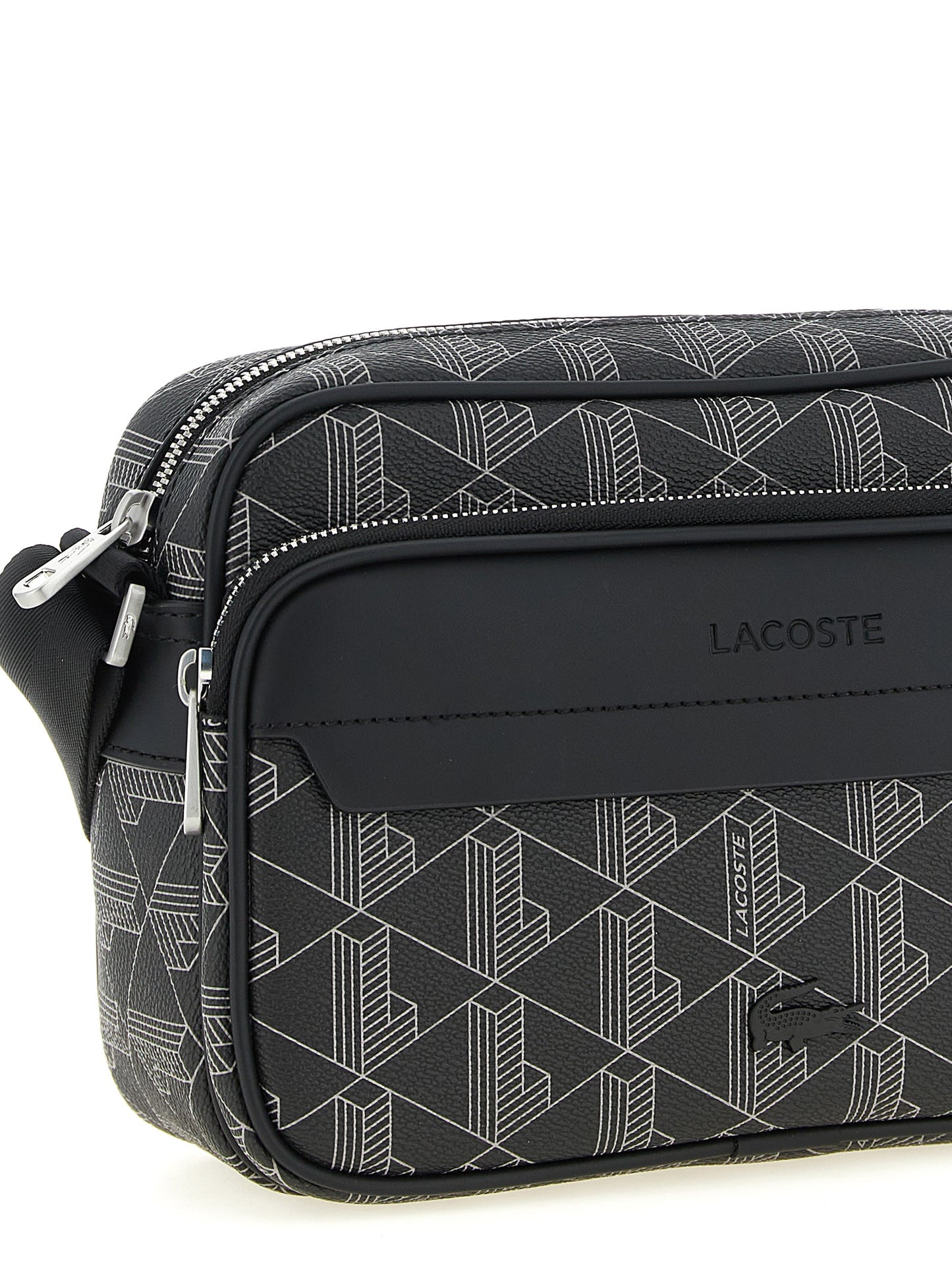 Lacoste Multicolor Pvc Crossbody Bag