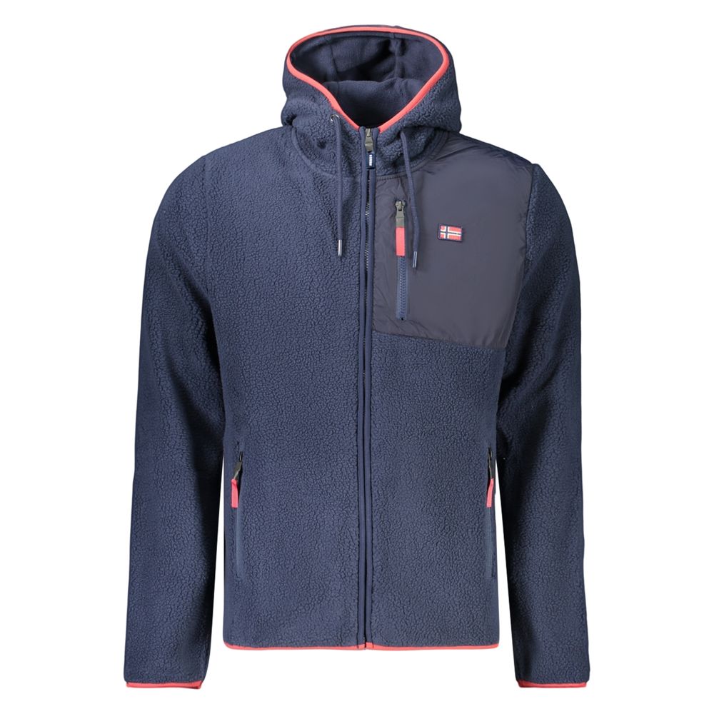 Norway 1963 Blue Polyester Sweatshirt