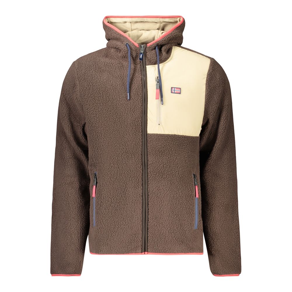 Norway 1963 Brown Polyester Sweatshirt