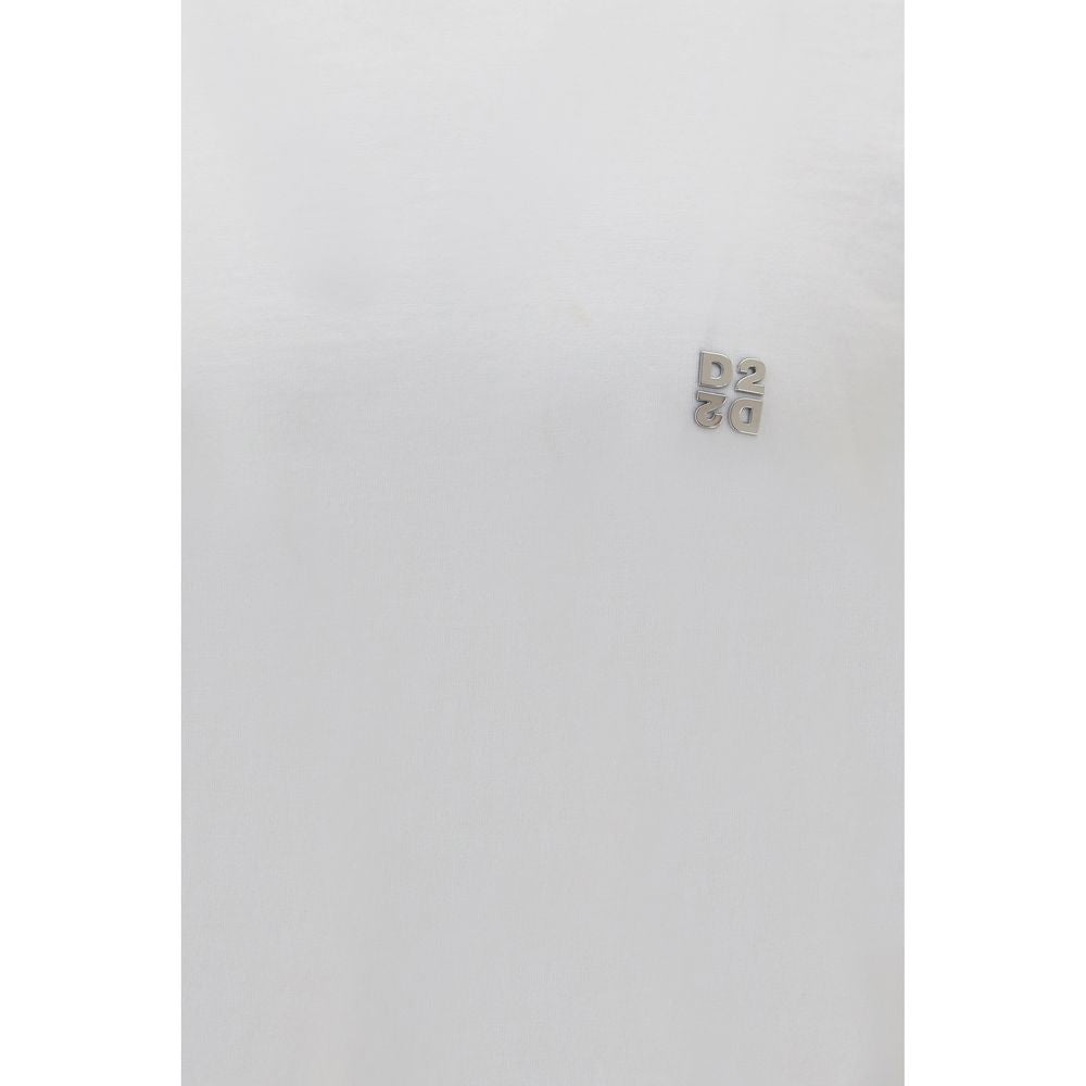Dsquared² White Cotton T-Shirt