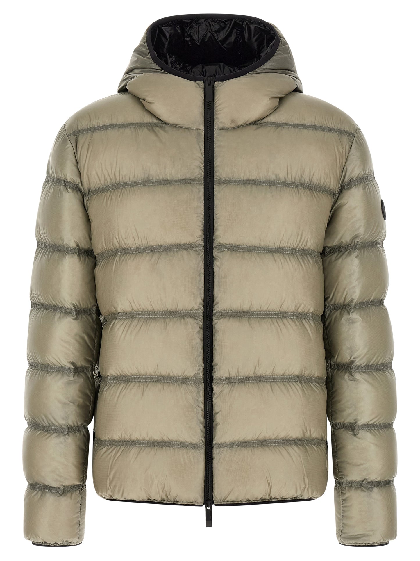 Moncler Beige Polyamide Full-Length Jacket
