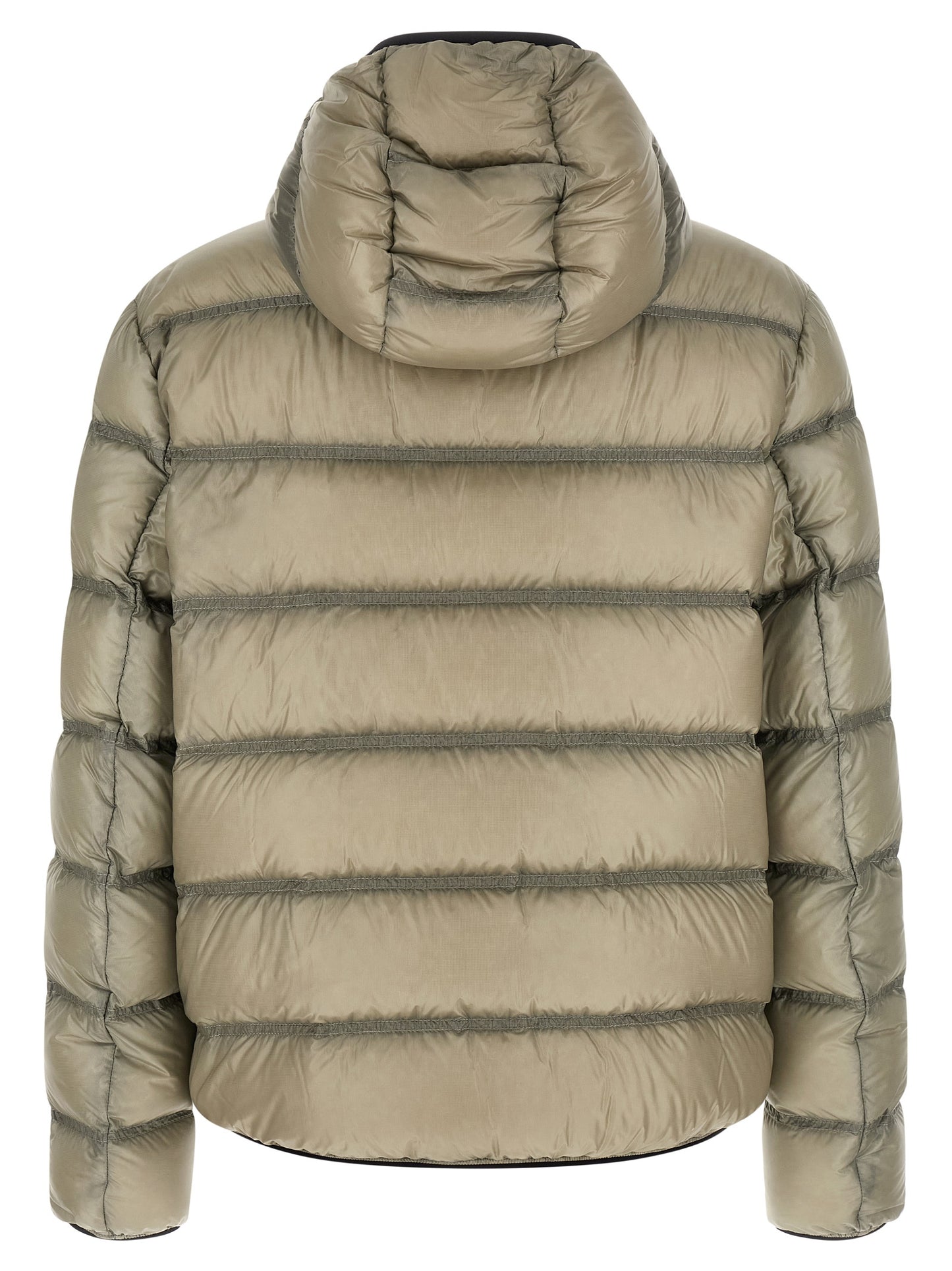 Moncler Beige Polyamide Full-Length Jacket