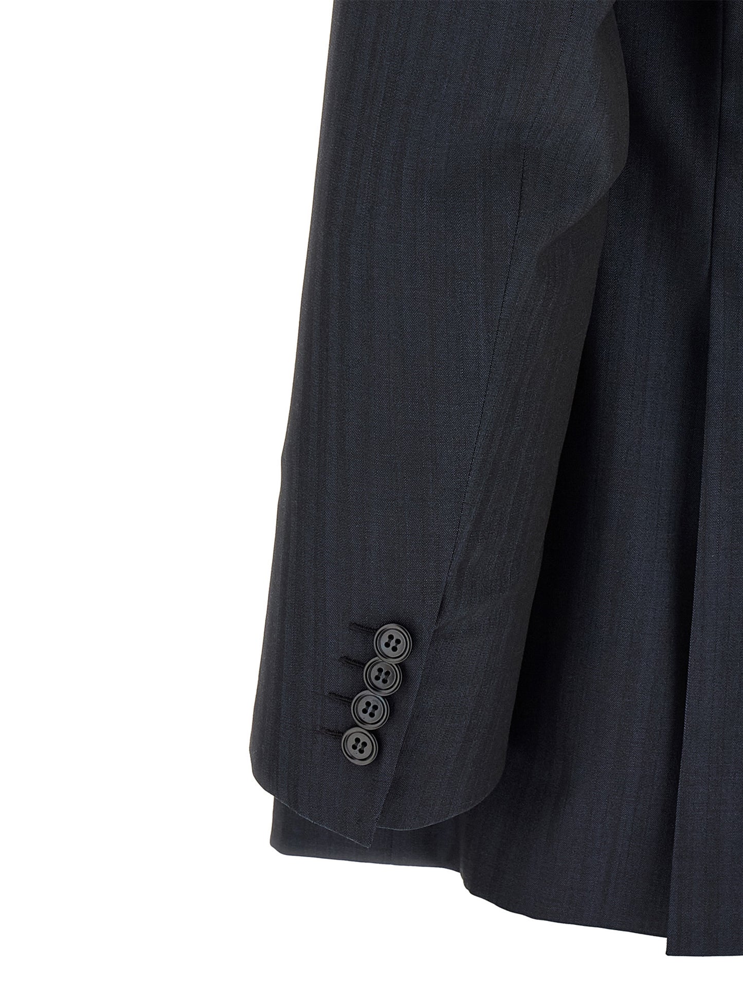 Brioni Blue Wool Blazer