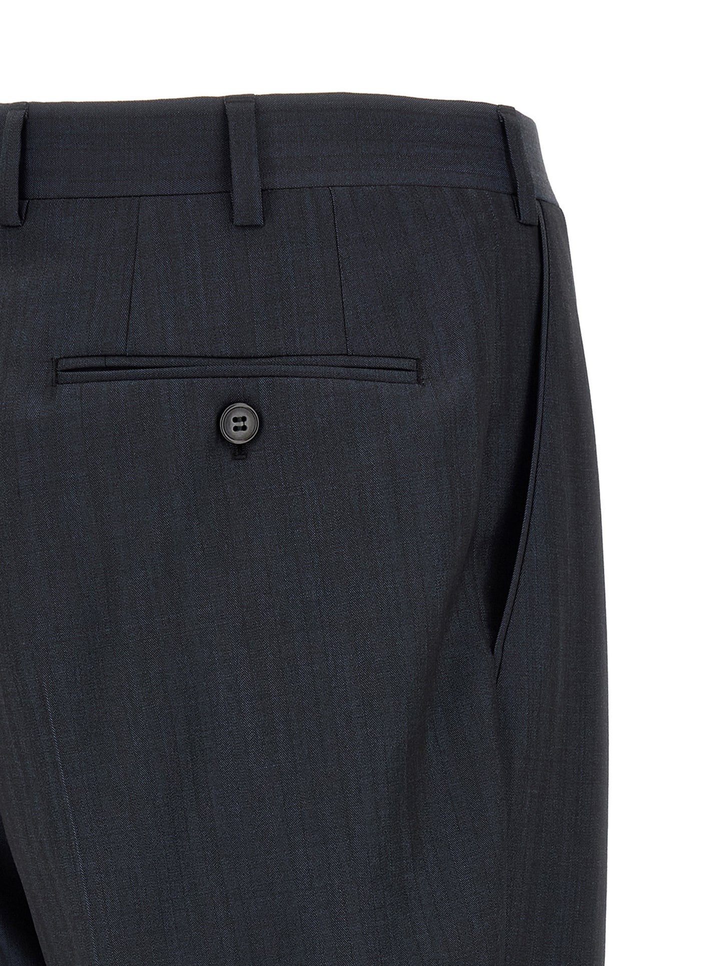 Brioni Blue Wool Blazer