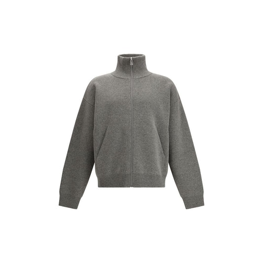 Axel Arigato Gray Wool Oves Aries Cardigan