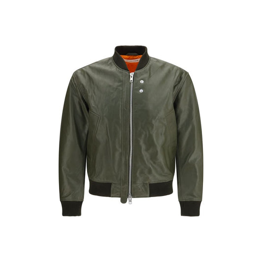 Sunflower Bicolor Calf Leather Bos Taurus Bomber