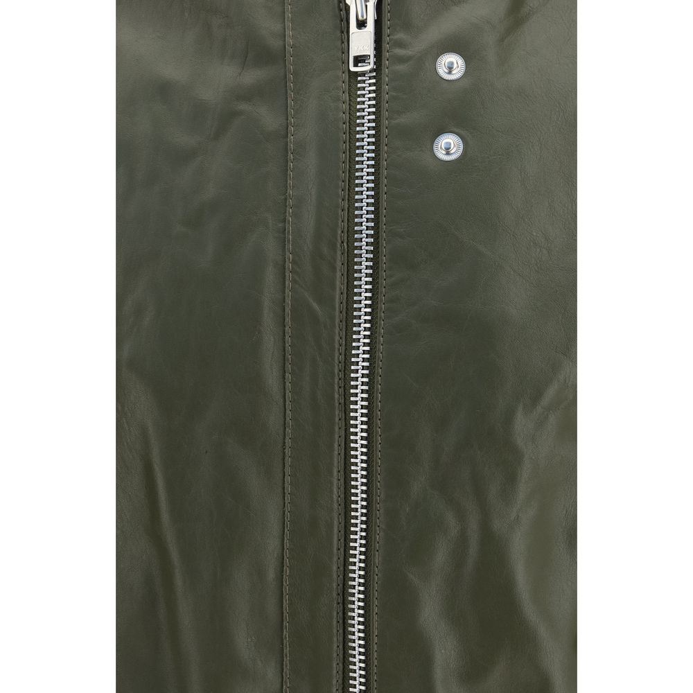 Sunflower Bicolor Calf Leather Bos Taurus Bomber