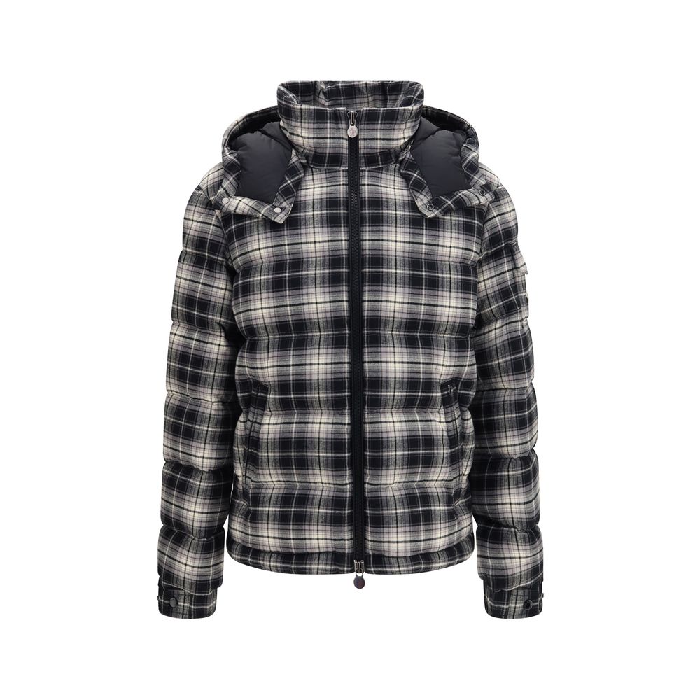 Moncler Black Cotton Shell Jacket