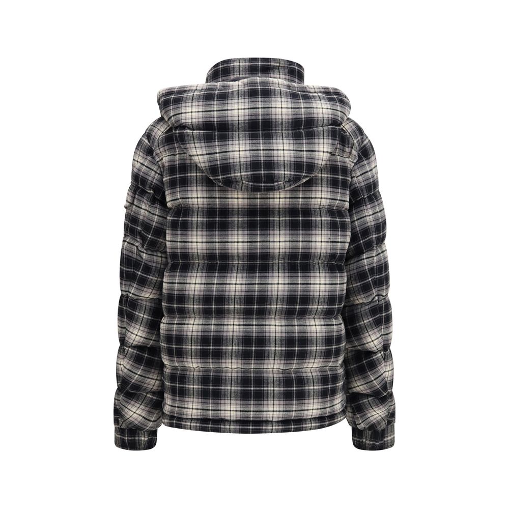 Moncler Black Cotton Shell Jacket