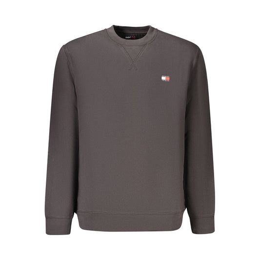 Tommy Hilfiger Black Cotton Menswear Sweatshirt