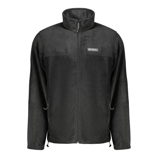 Columbia Black Polyester Men's Sweatshirt