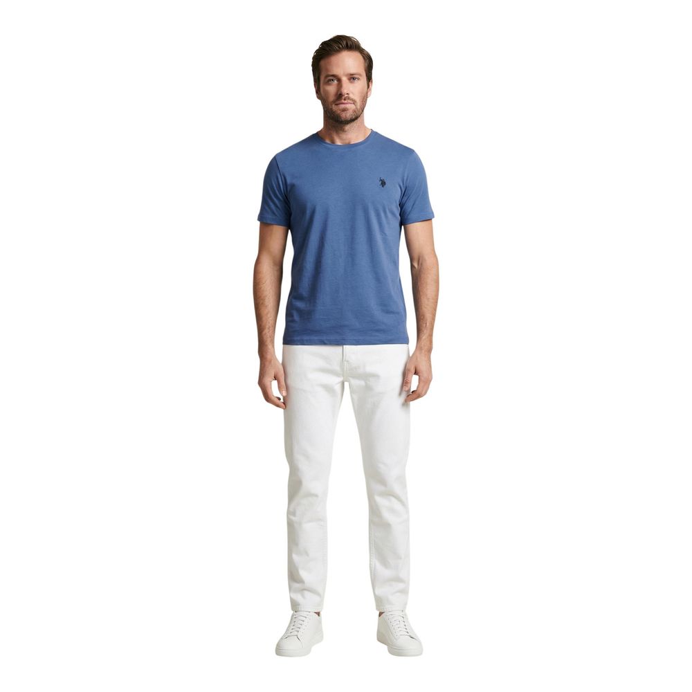 Calvin Klein Jeans Beige Cotton Skinny Jeans
