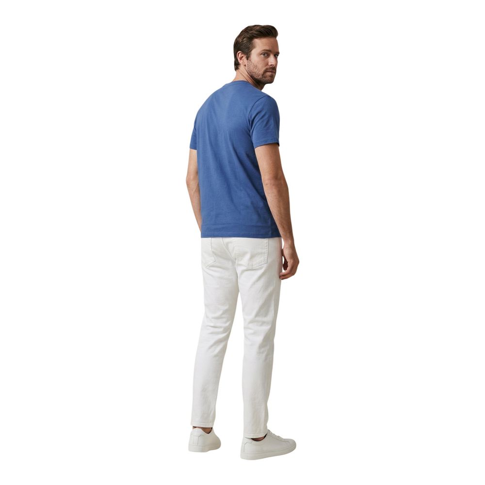 Calvin Klein Jeans Beige Cotton Skinny Jeans