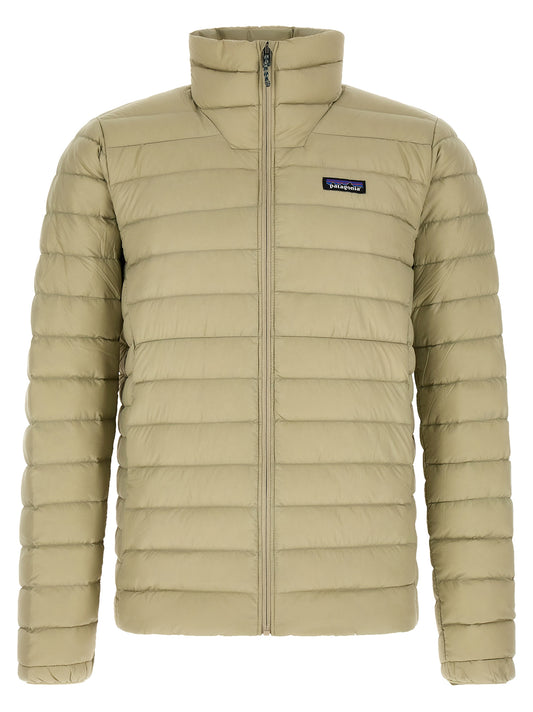 PATAGONIA Beige Nylon Shell Jacket