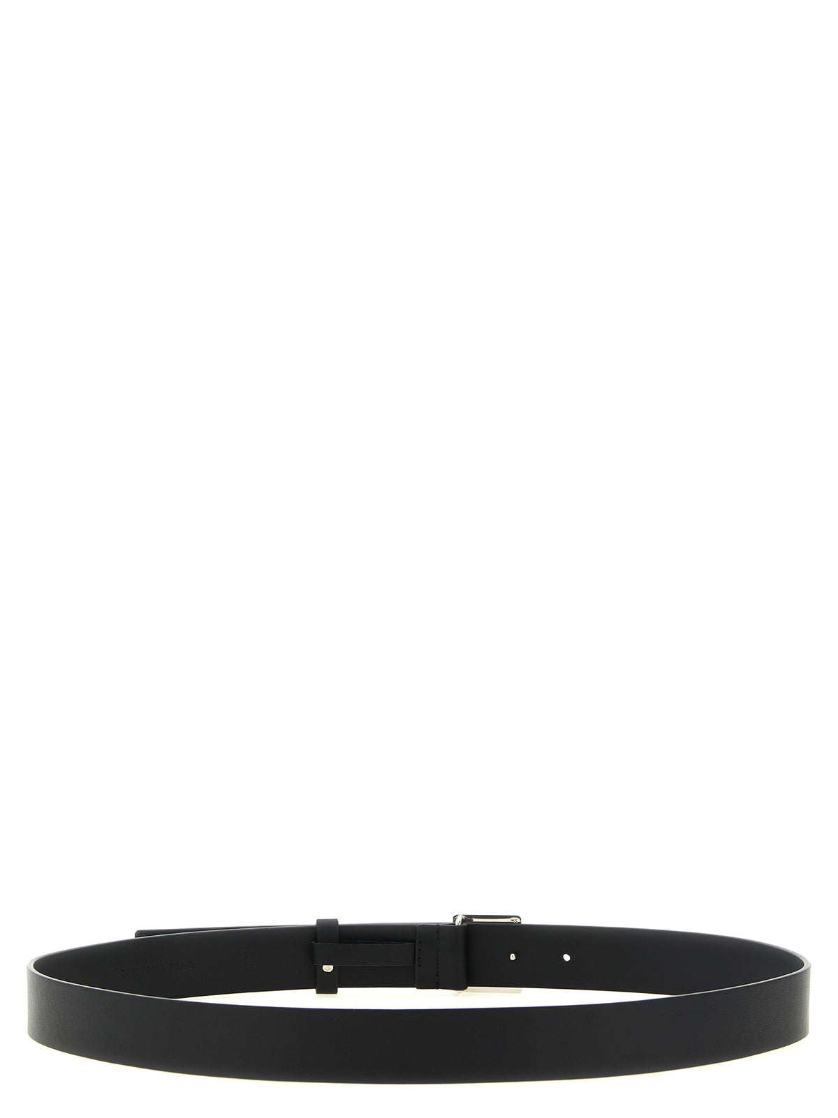 Fendi Black Calfskin Regular Belt