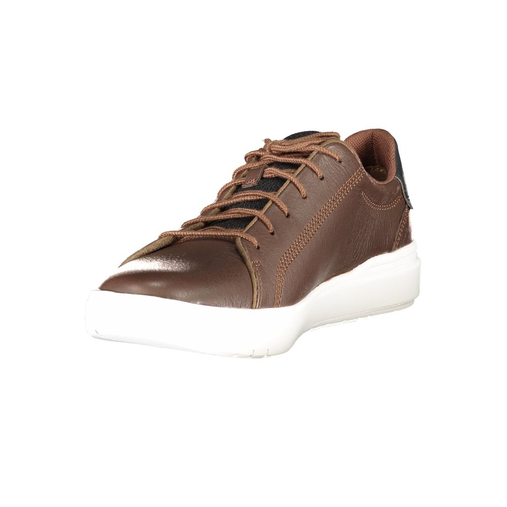 Timberland Marrone Polyurethane Men Sneaker