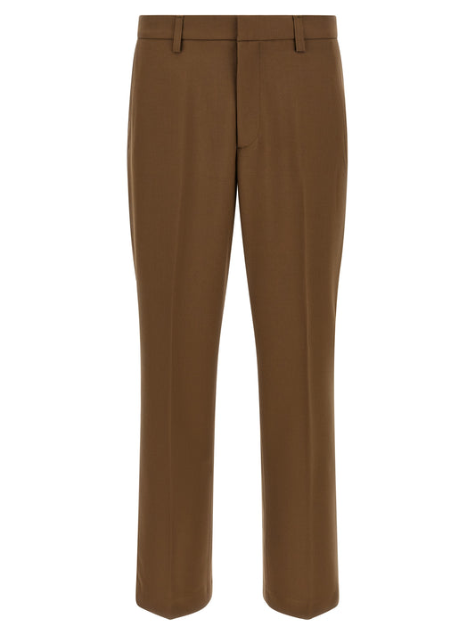Department 5 Brown Polyester Chino Pants