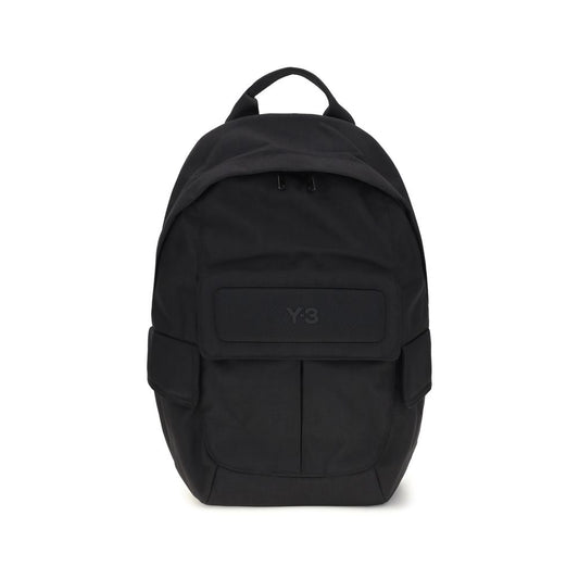 Y-3 Black Polyamide Backpack