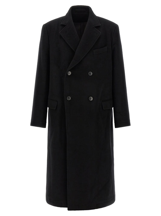 MFPEN Black Wool Coat