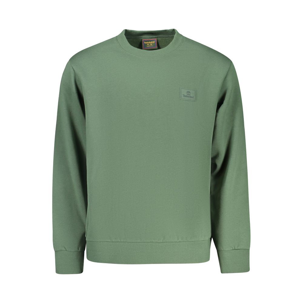 Timberland Green Cotton Men's Sweatshirt