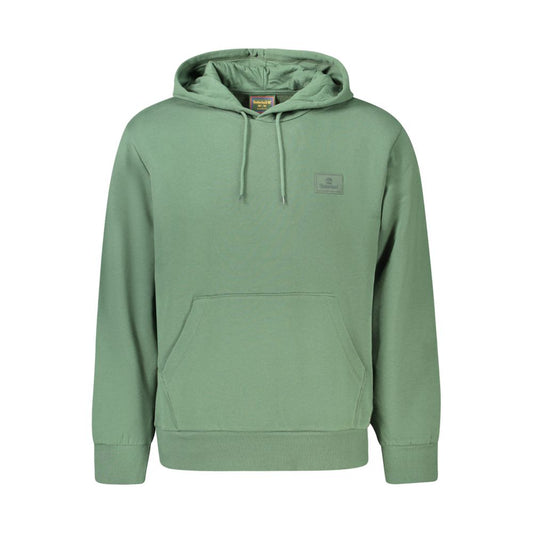 Timberland Verde Cotton Mens Sweatshirt