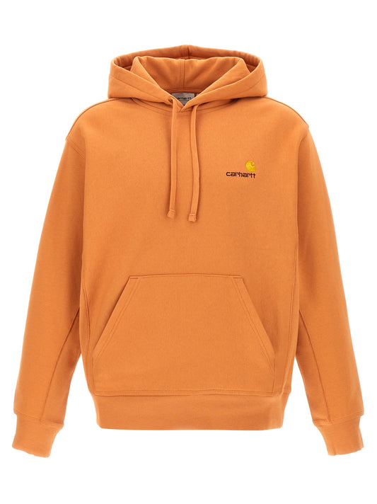 Carhartt Wip Orange Cotton Sweatshirt
