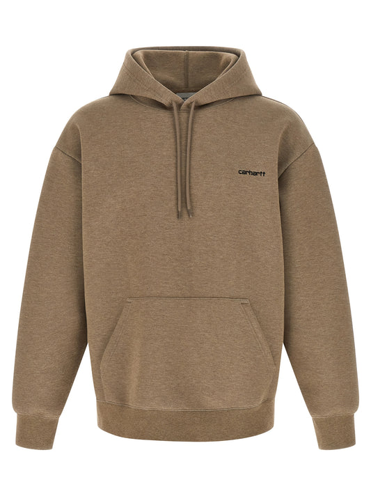 Carhartt Wip Beige Cotton Sweatshirt