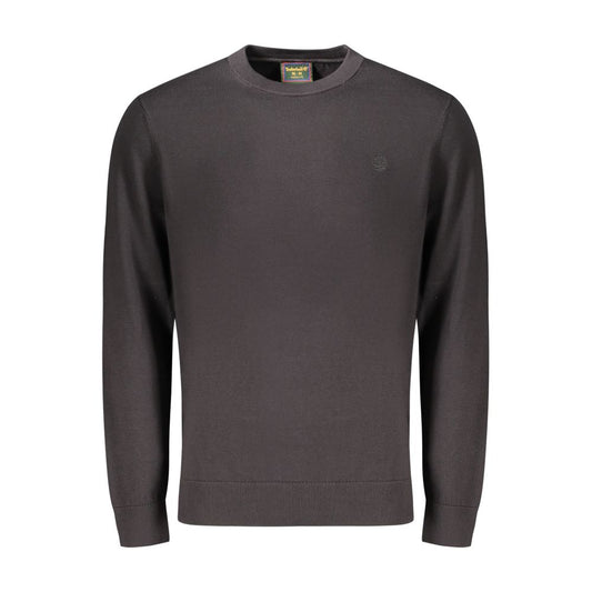 Timberland Black Cotton Men's Sweater