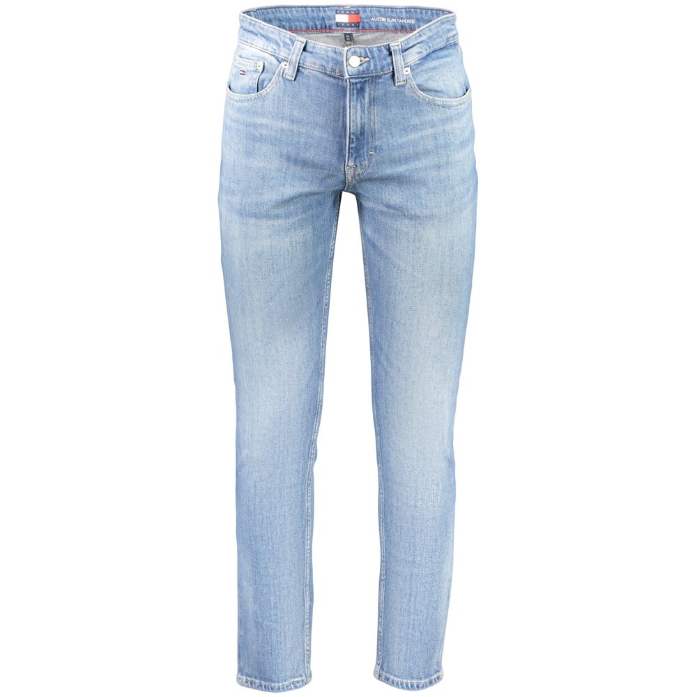 Tommy Hilfiger Blue Cotton Men's Jeans