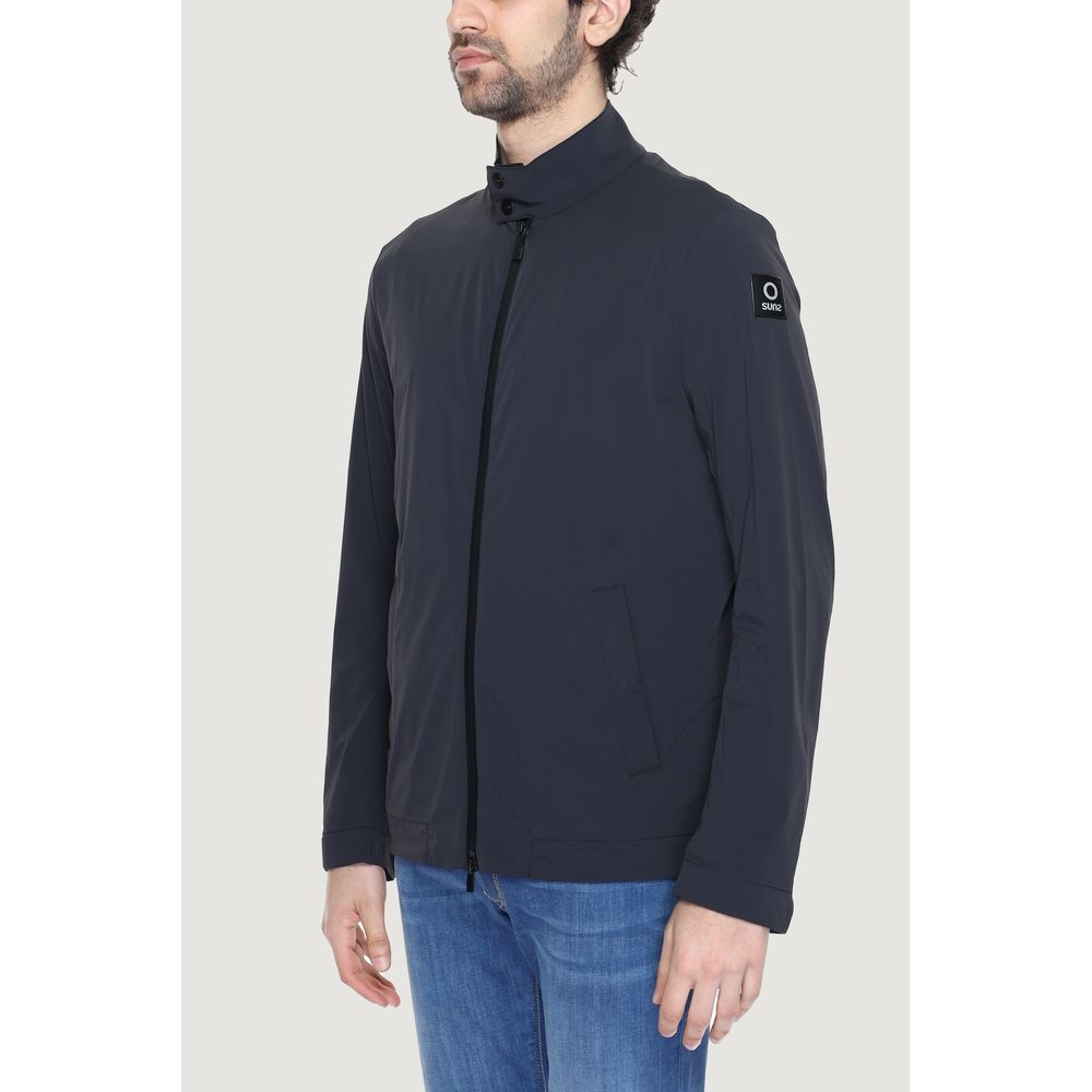 Suns Black Nylon Shell Jacket