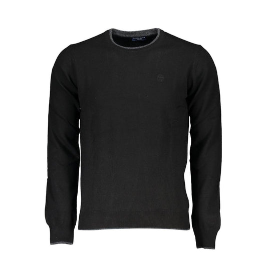 North Sails Nero Polyamid Herren Pullover
