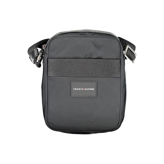 Tommy Hilfiger Damen-Geldbörse aus blauem Polyurethan
