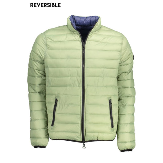 U.S. POLO ASSN. Grüne Nylon Herrenjacke