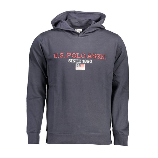 U.S. POLO ASSN. Blauw Katoenen Heren Sweatshirt
