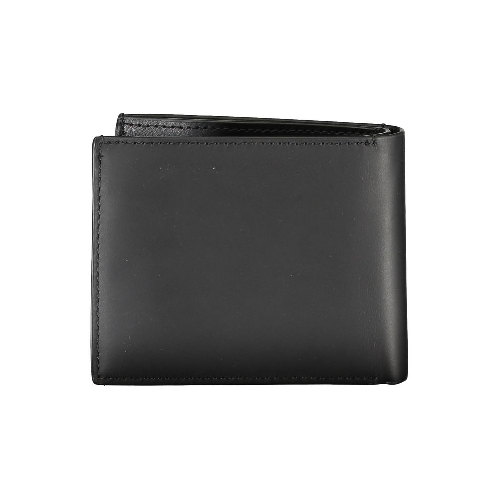 Calvin Klein Schwarz Leder Geldbörse für Herren