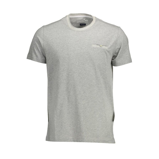 Harmont & Blaine Herren T-Shirt aus Baumwolle in Grau