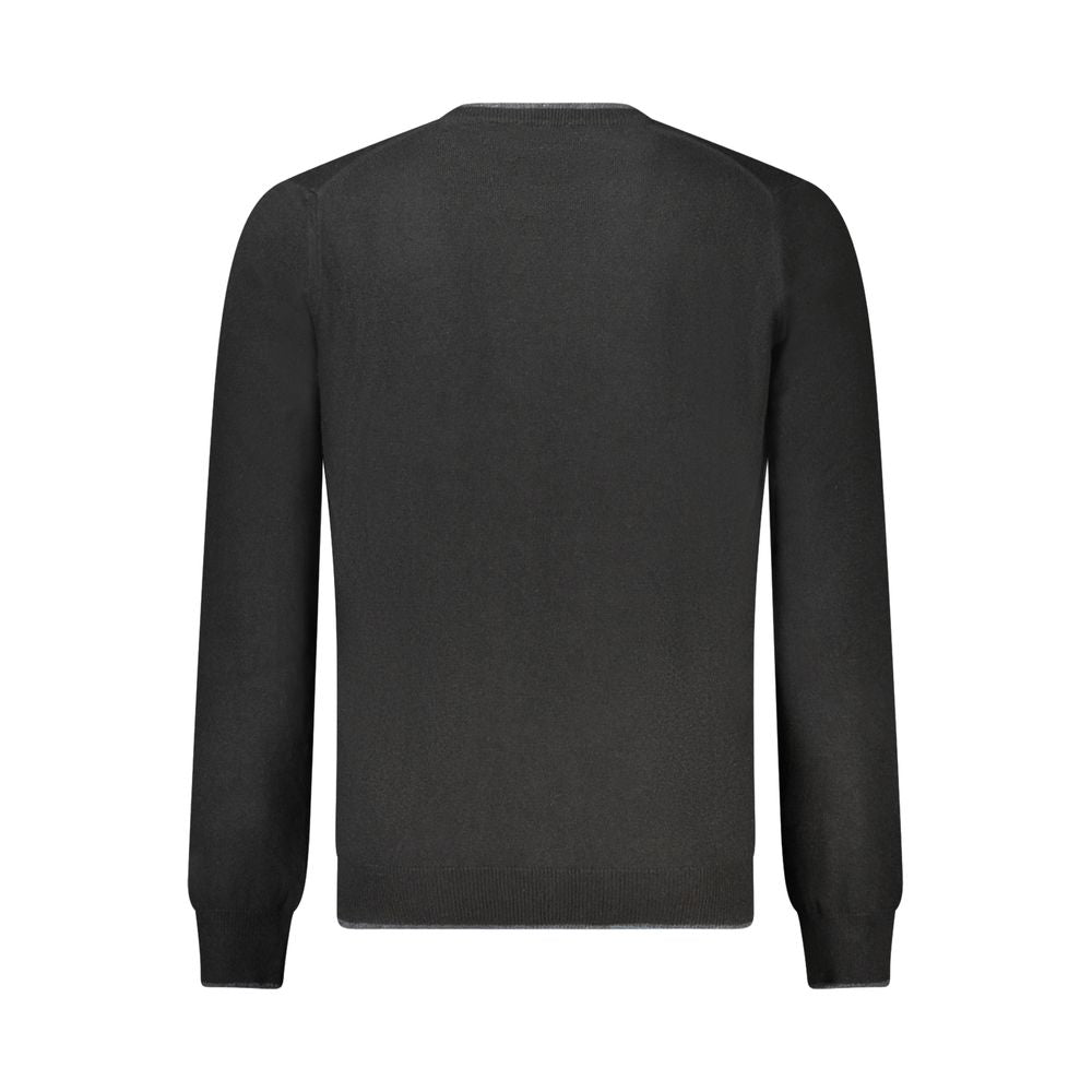 North Sails Grigio Wool Men Sweater
