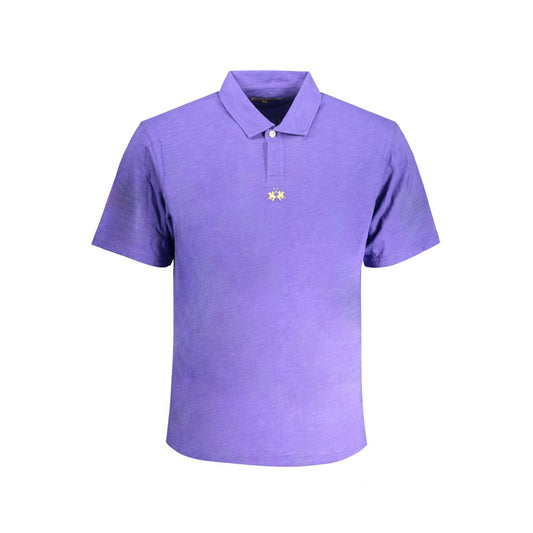 La Martina Arancione Baumwoll-Polo für Herren