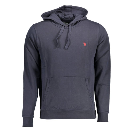U.S. POLO ASSN. Blauw Katoenen Herensweater
