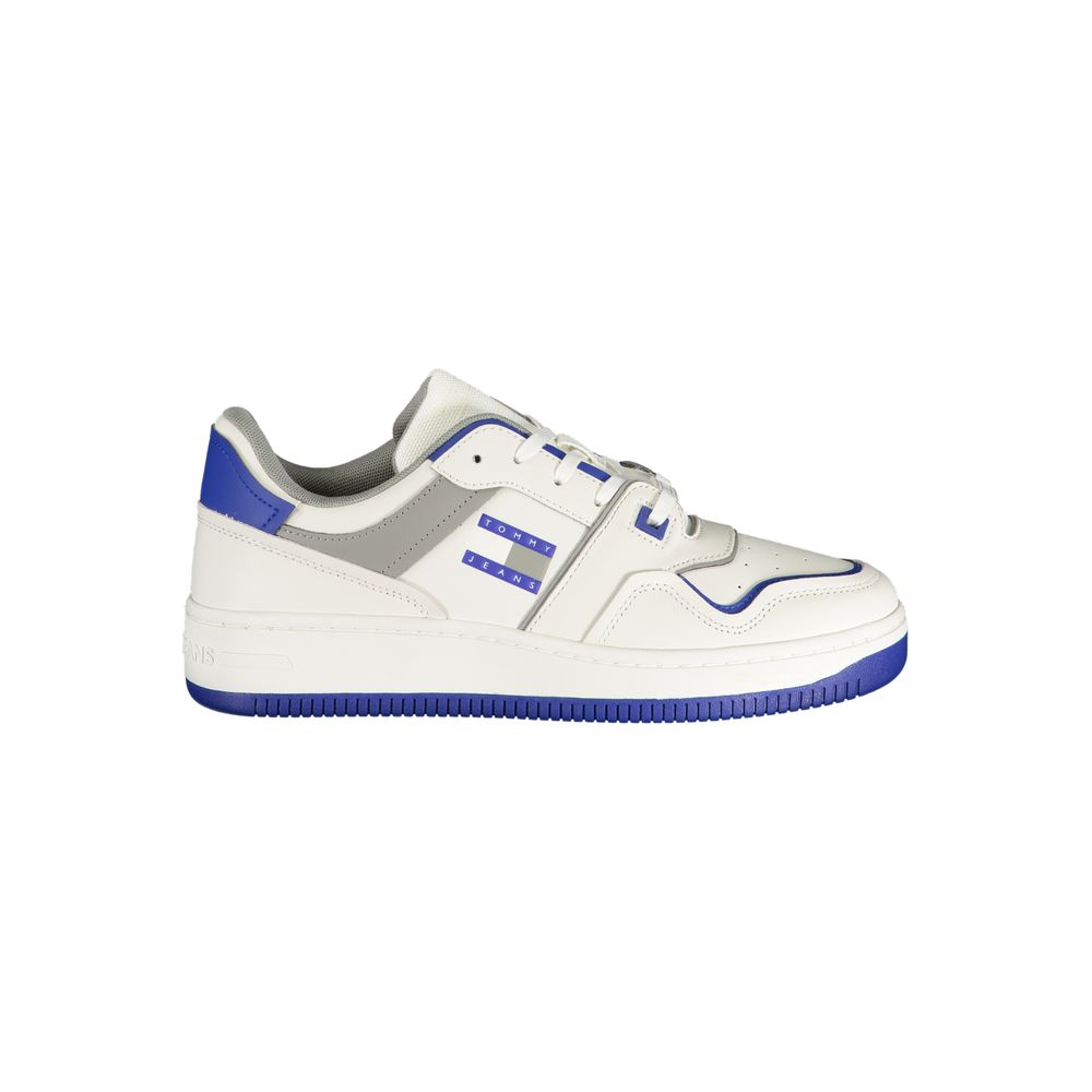 Tommy Hilfiger Royal Blue Polyurethane Men Sneaker