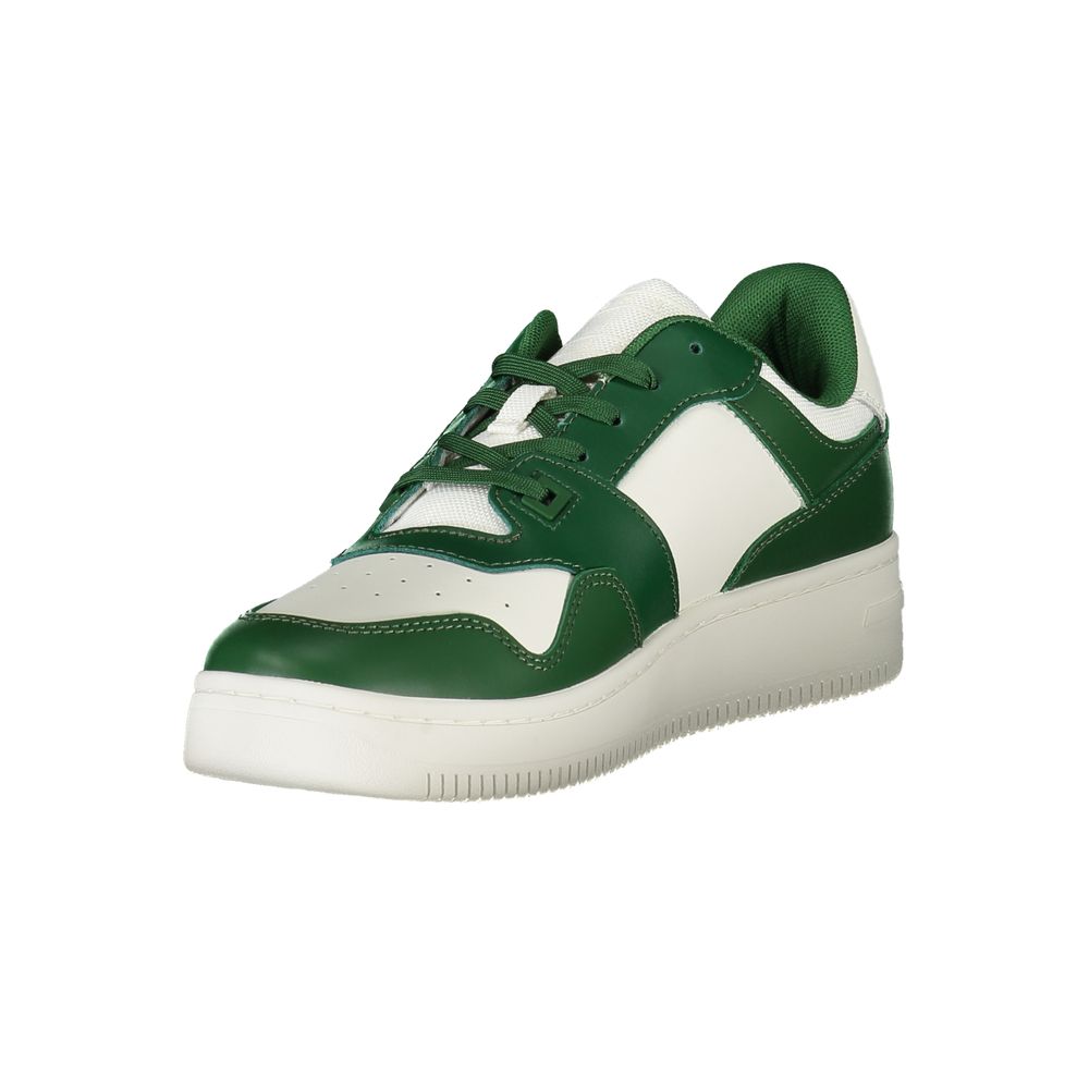 Tommy Hilfiger Verde Leather Men Sneaker