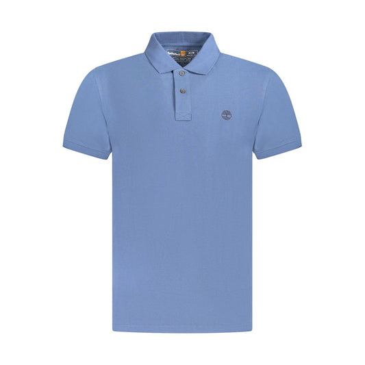 Timberland Yellow Organic Cotton Men T-Shirt