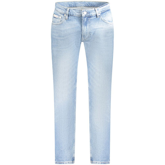 Calvin Klein Azzurro Jeans für Herren aus Baumwolle