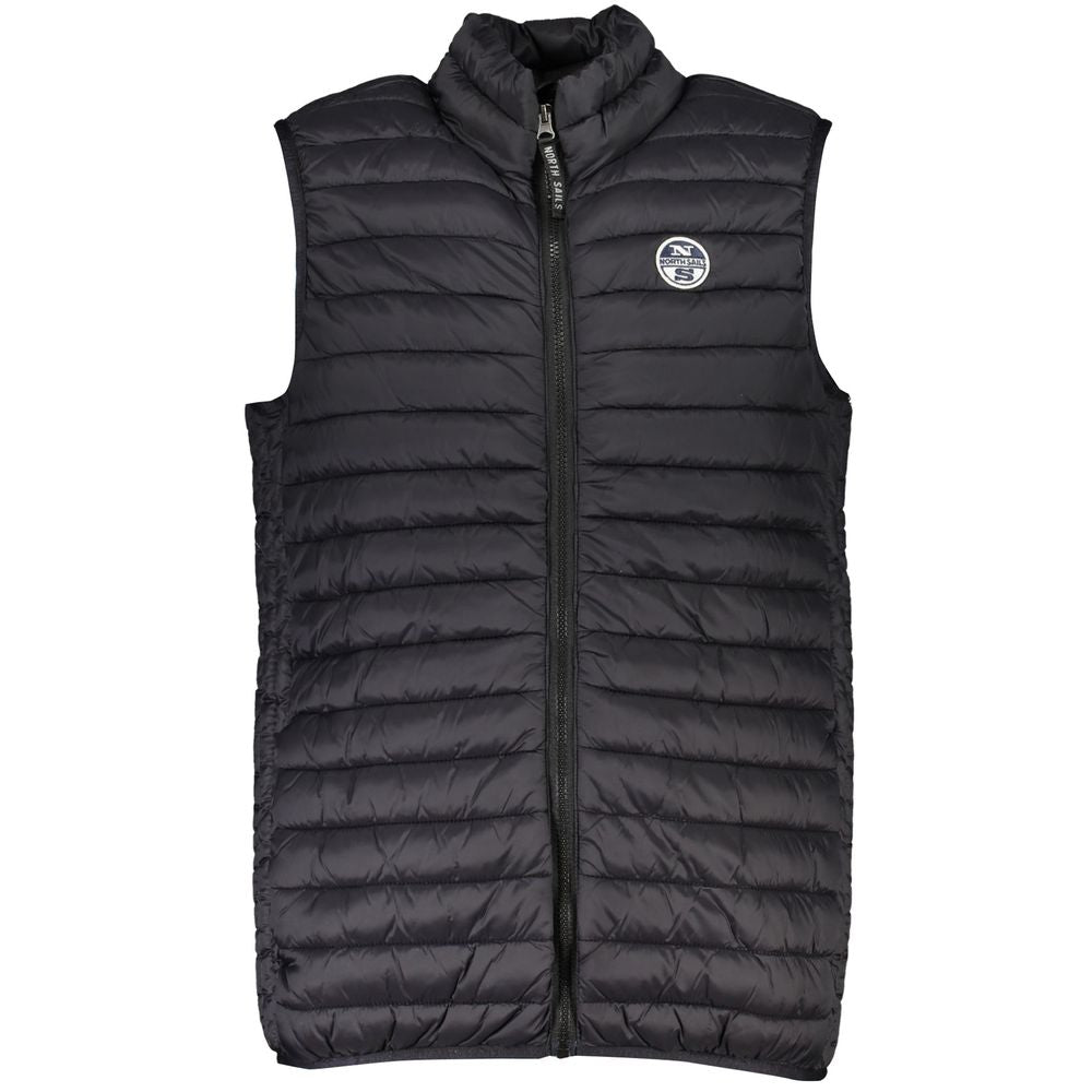 North Sails Black Polyamide Men's Vest