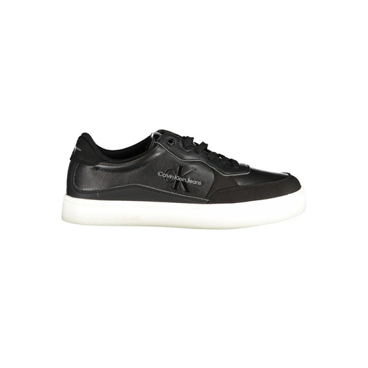 Calvin Klein Nero Polyurethane Men Sneaker
