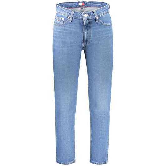 Tommy Hilfiger Blauwe Katoenen Herenjeans