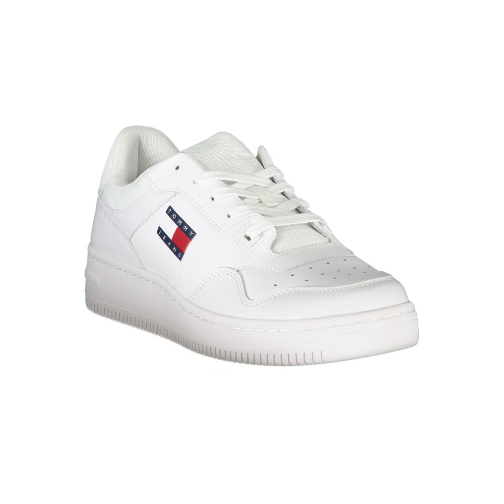 Tommy Hilfiger Bianco Pelle Men Sneaker